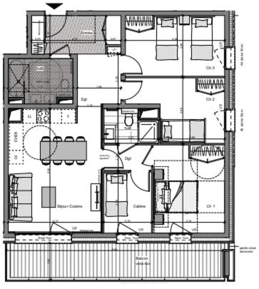 Panorama unique - T4 neuf haut de gamme - Appartement 4 Chambres avec Balcon - 62