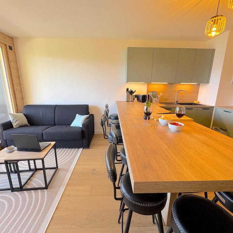 Panorama unique - T4 neuf haut de gamme - Appartement 4 Chambres avec Balcon - 47