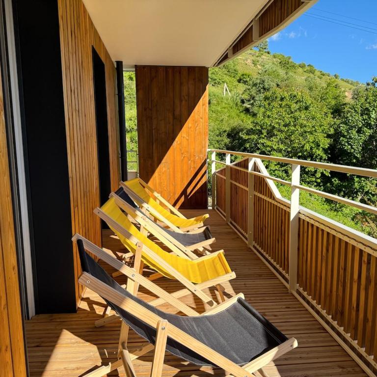 Panorama unique - T4 neuf haut de gamme - Appartement 4 Chambres avec Balcon - 19