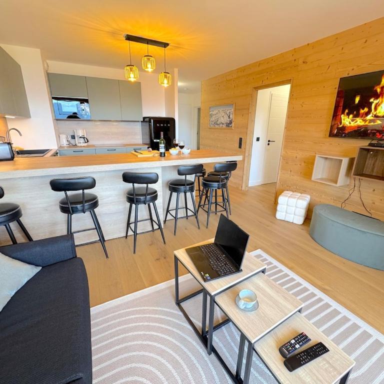 Panorama unique - T4 neuf haut de gamme - Appartement 4 Chambres avec Balcon - 5