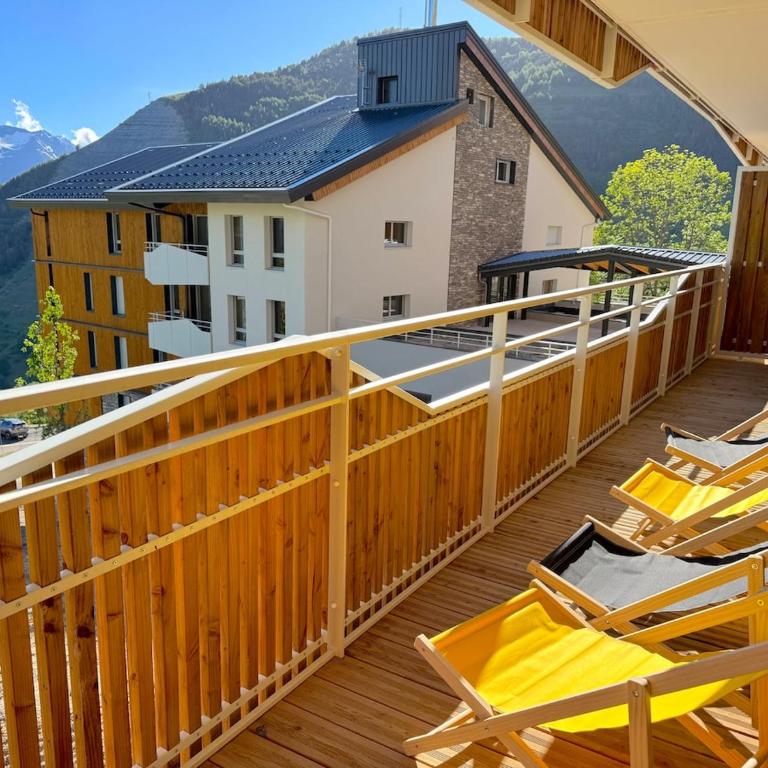 Panorama unique - T4 neuf haut de gamme - Appartement 4 Chambres avec Balcon - 20
