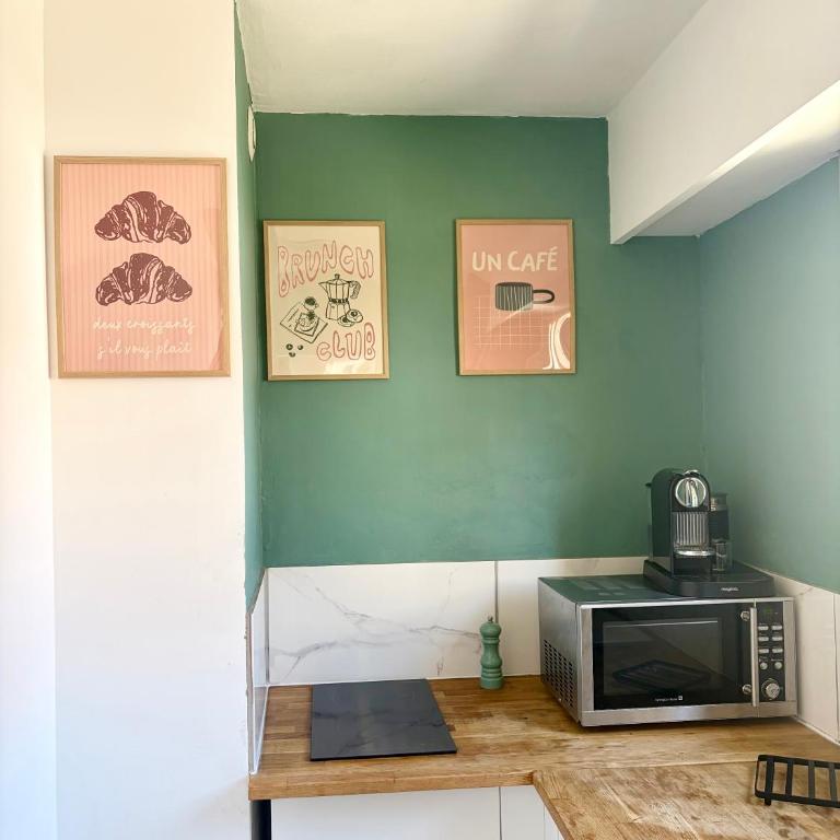Excellent emplacement: plein cœur de ville, Croisette et rue d’Antibes - Estudio - 5