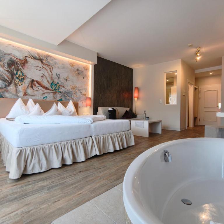 Alpen-Herz Romantik & Spa - Adults Only - Chambre Double - 2