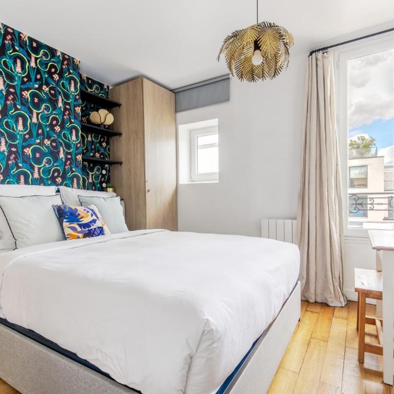 Luxury designed studio near Le Marais - Appartement 1 Chambre - 1