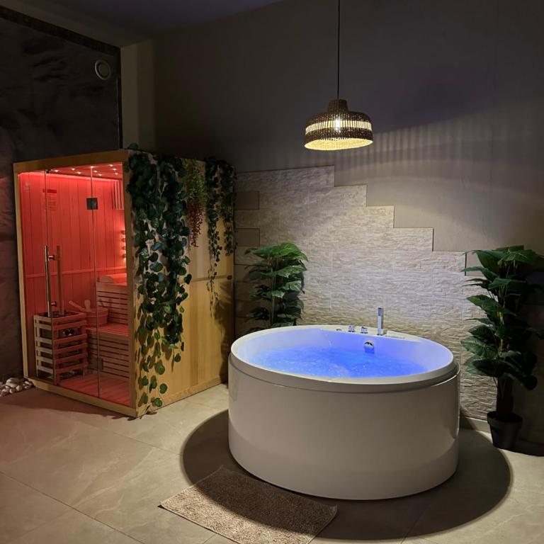 BREATH47SPA - Private Spa Suite White Jacuzzi & Sauna in Marbella - Apartment mit 1 Schlafzimmer - 19