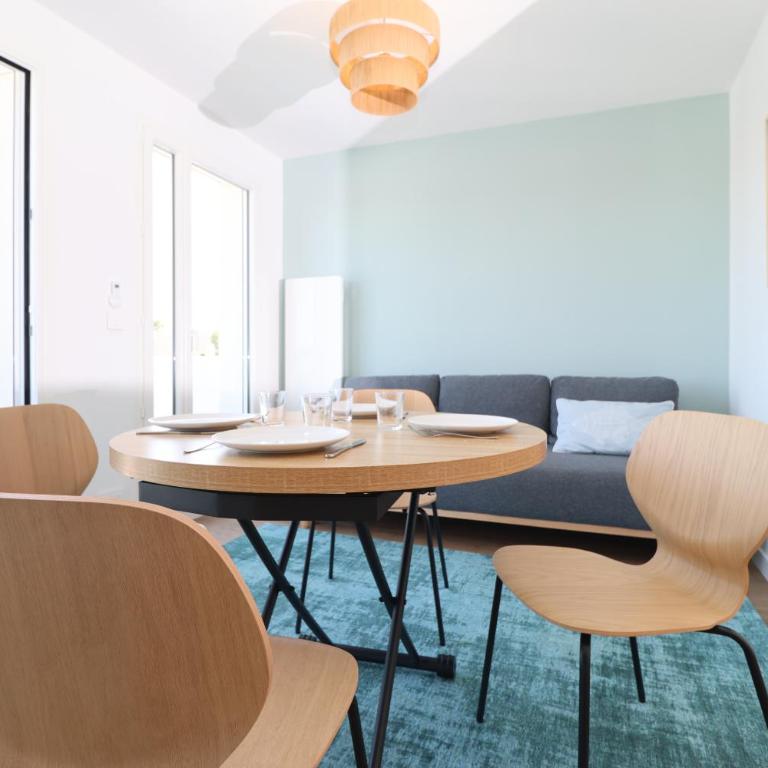 Le Botticelli by TAH, hyper centre, parking, wifi - Appartement 2 Chambres - 9