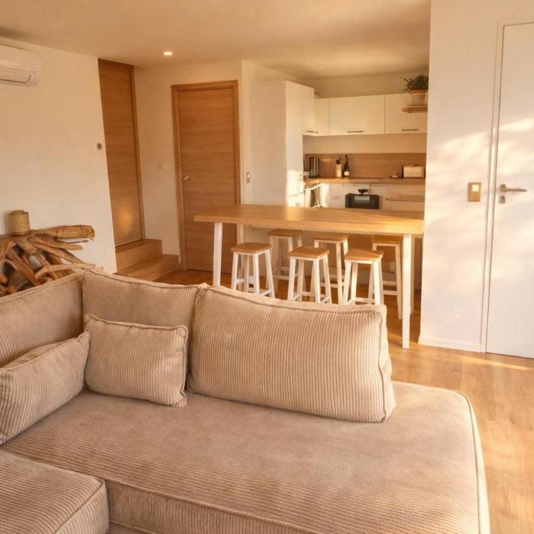 L'OBSERVATOIRE JACUZZI VUE PARAPENTE 6 personnes - Appartement 2 Chambres - 11