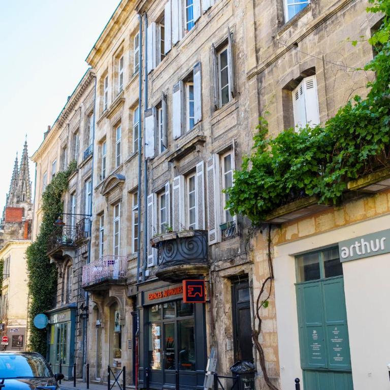 Luxury apartment in the heart of Bordeaux - Studio - 9
