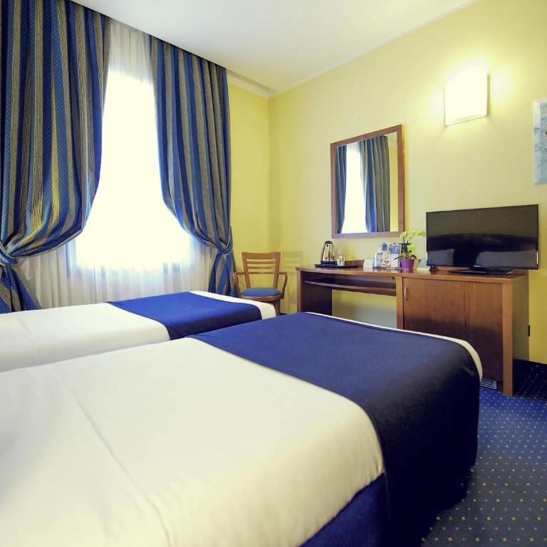 Mercure Genova San Biagio - Camera Standard con 2 Letti Singoli - 2