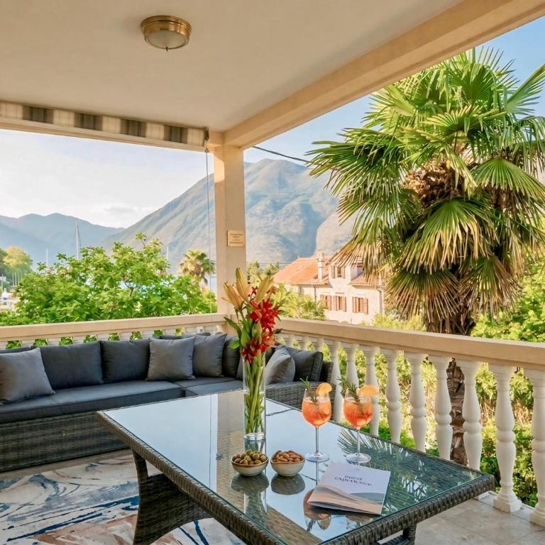 Apartments ASYA - Apartment mit 1 Schlafzimmer, Meerblick und Balkon - 9