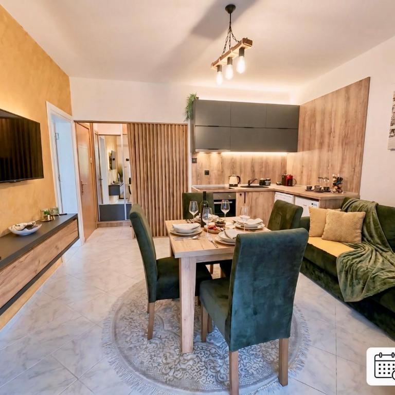 Apartments ASYA - Apartment mit 1 Schlafzimmer, Meerblick und Balkon - 8