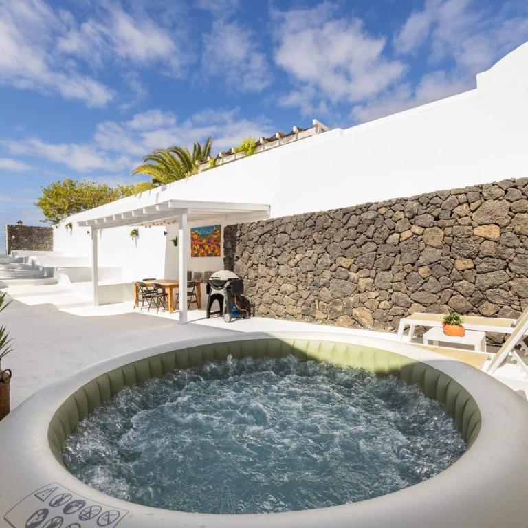 Home2Book Elegant Villa with Jacuzzi Costa Teguise - Villa de 3 dormitorios - 28