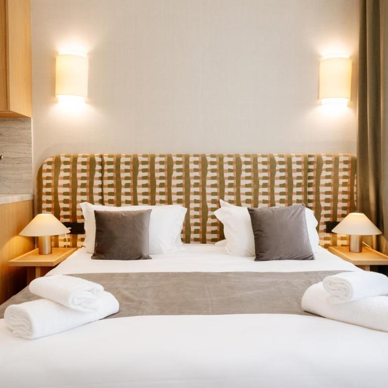 Résidence Monceau Jadin - Chambre double avec cuisine - 2