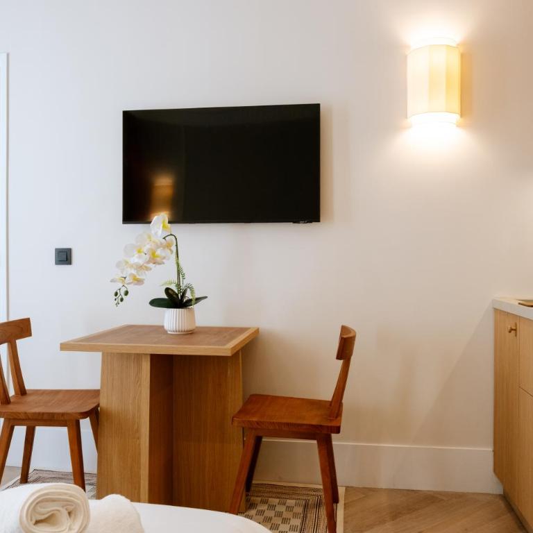 Résidence Monceau Jadin - Chambre simple avec cuisine - 1