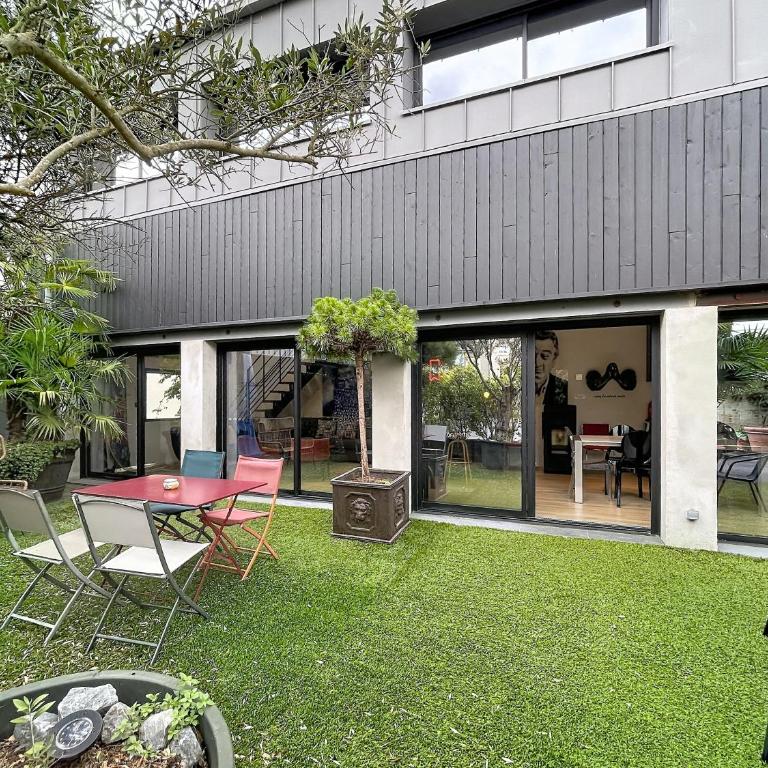 Loft rare - Jardin privatif - 2 parkings - Reims - Casa con 2 Camere da Letto - 9
