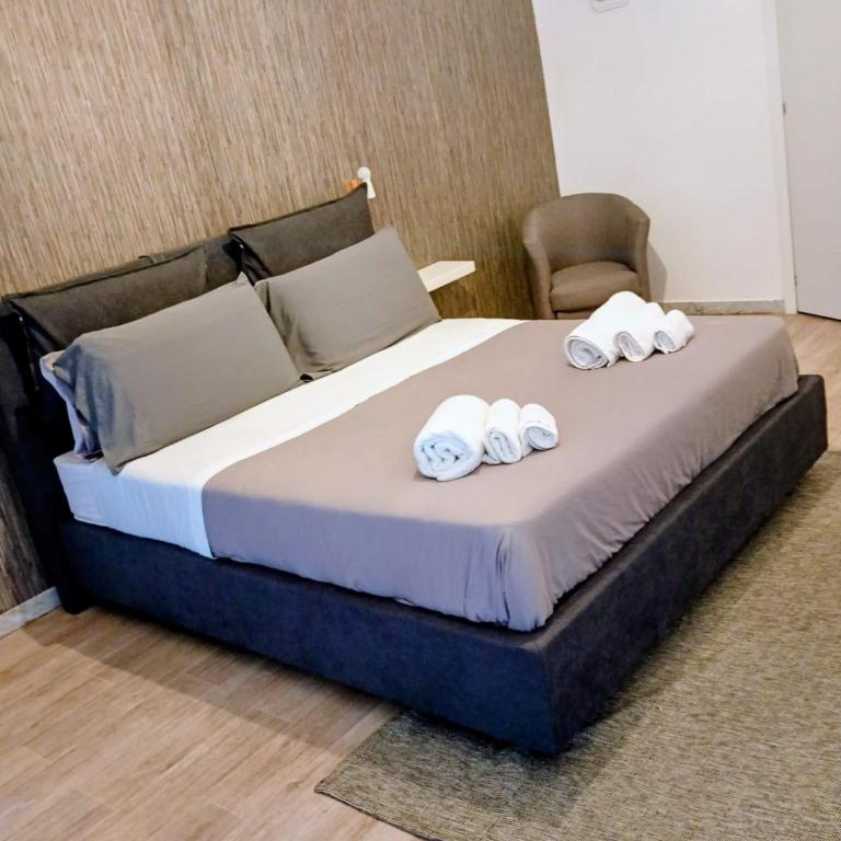 Palazzo Garibaldi - Chambre Double Deluxe avec Balcon - 5