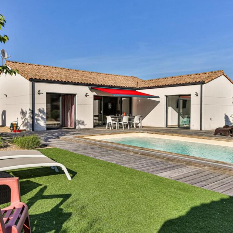 Villa la Fleur des Dunes - Villa with Private Pool - 28