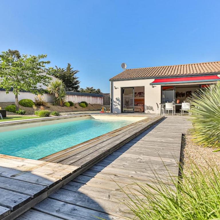 Villa la Fleur des Dunes - Villa with Private Pool - 32