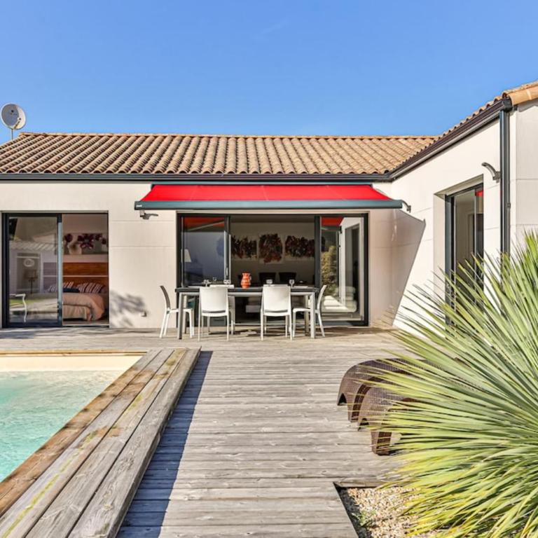 Villa la Fleur des Dunes - Villa with Private Pool - 34