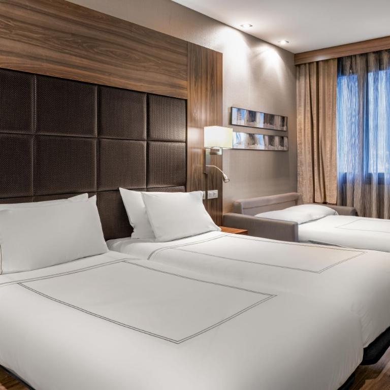 Hotel AC Baqueira Ski Resort, Autograph Collection - Twin Room with Sofa Bed and Mountain View - 1