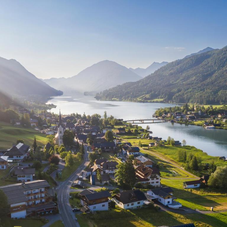 Arlbergerhof Vital - Apartment mit 2 Schlafzimmern und Seeblick - 1