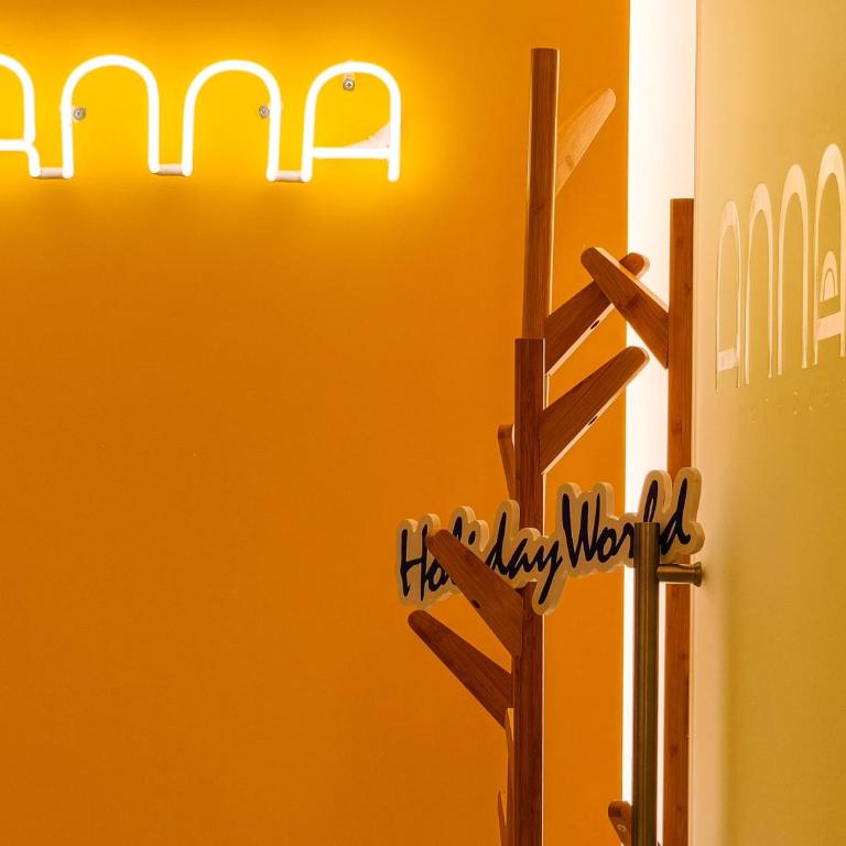 Anna Guest House by Holiday World - Appartement 1 Chambre avec Balcon et Vue sur la Ville - 5