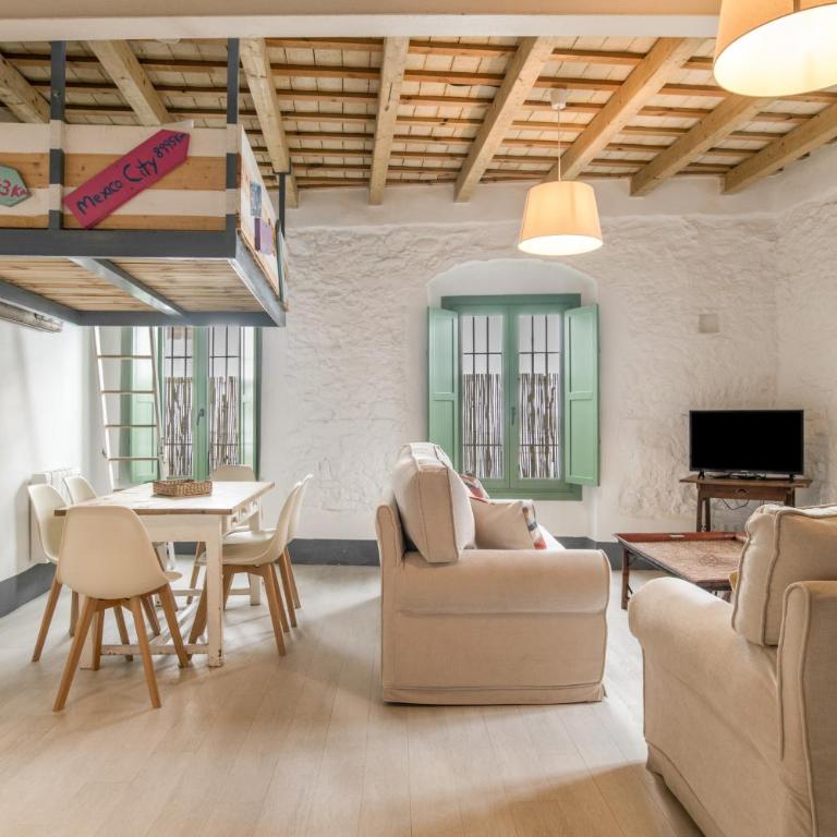 Apartamento Casco Antiguo Sirocco - Apartment mit Dusche - 1