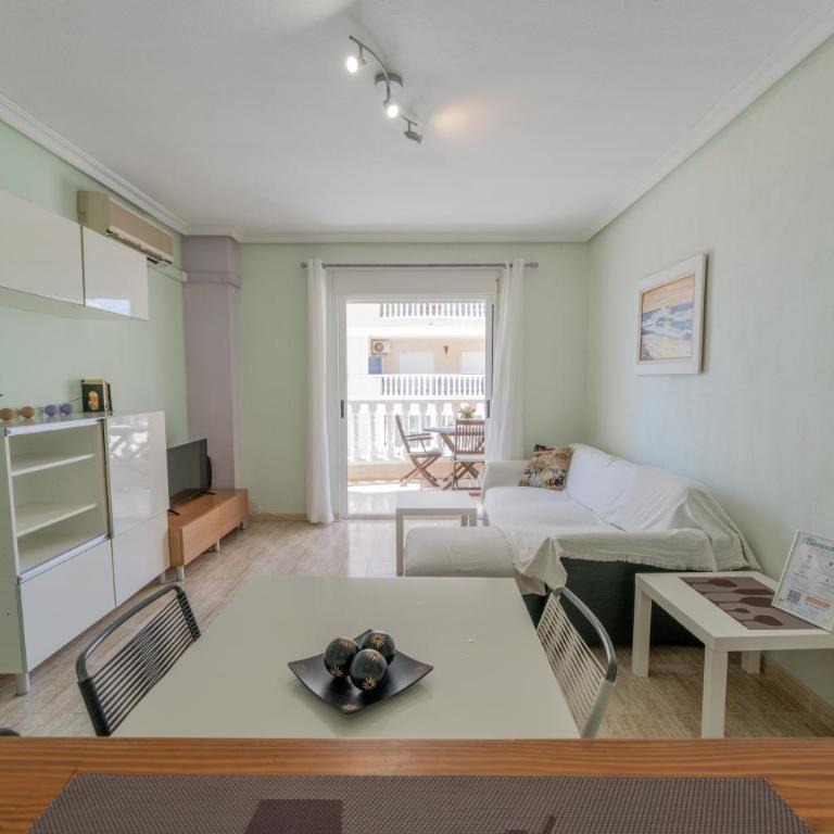 Apartamento con piscina, terraza y vistas al mar en Arenales del Sol - Appartement - 11