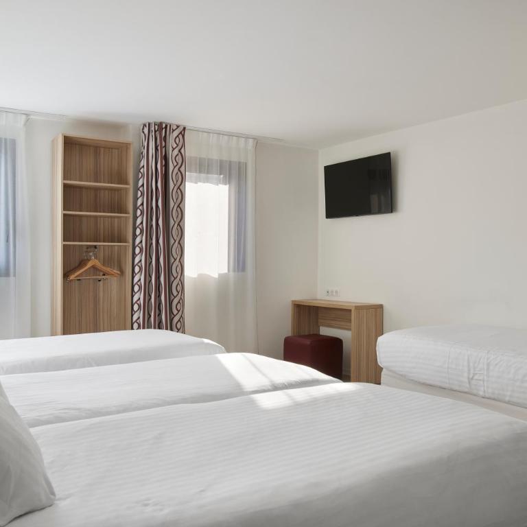 Hotel Restaurant Isidore by Soniho - Chambre Quadruple Standard - 4