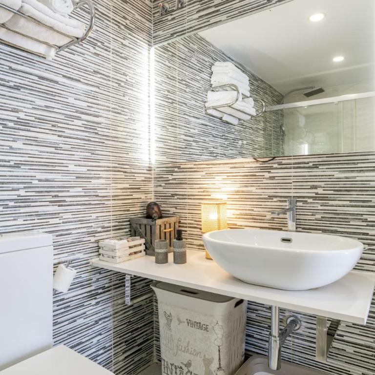 Apartamento Ventura Mq - Superior Apartment mit 1 Schlafzimmer und Balkon - 15
