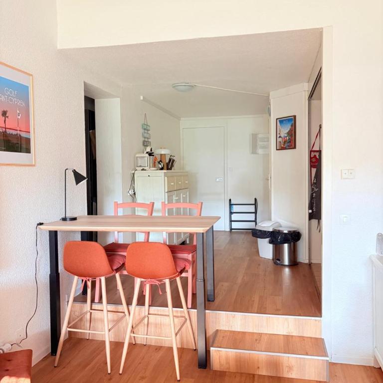 St Cyprien golf appart avec terrasse et piscine - Apartment - 14