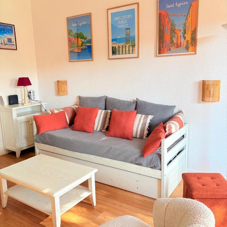 St Cyprien golf appart avec terrasse et piscine - Apartment - 11