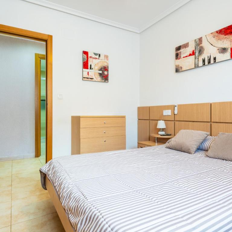 Frontal Jardines del Mar 2 - Deluxe Apartment mit 2 Schlafzimmern und Meerblick - 12