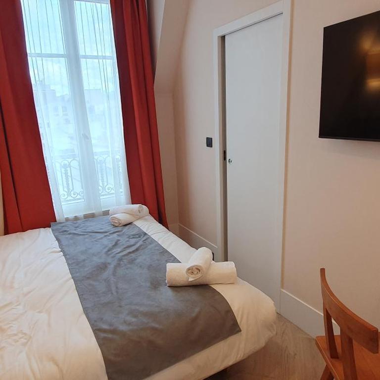 Résidence Monceau Jadin - Chambre simple avec cuisine - 3