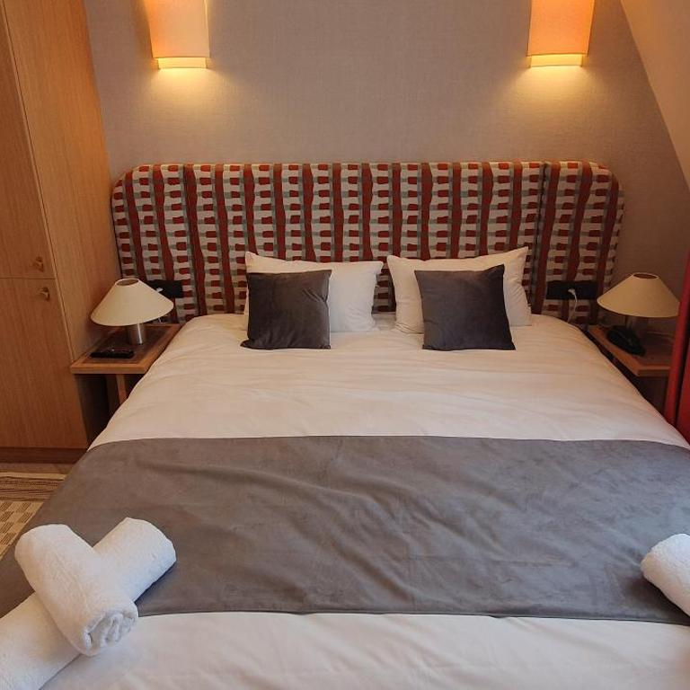 Résidence Monceau Jadin - Chambre simple avec cuisine - 5