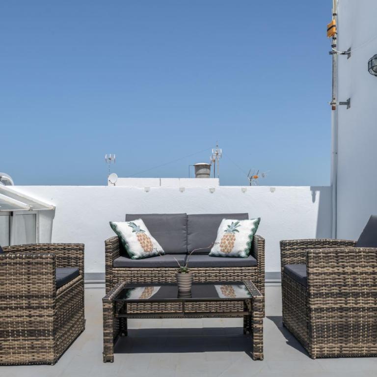 Piso Céntrico - Familias y Parejas - Appartement 1 Chambre Supérieur avec Balcon - 14