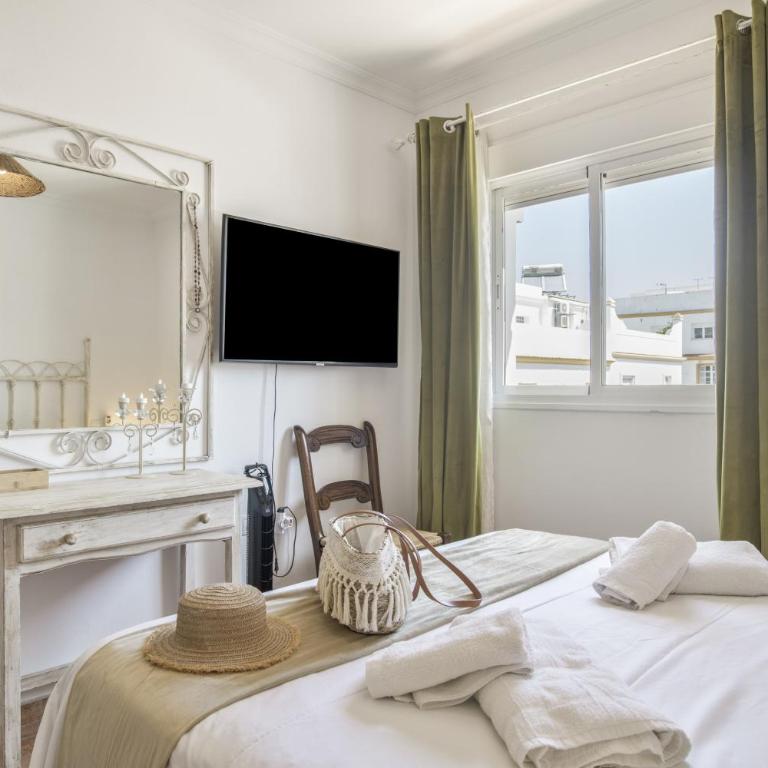 Piso Céntrico - Familias y Parejas - Appartement 1 Chambre Supérieur avec Balcon - 18