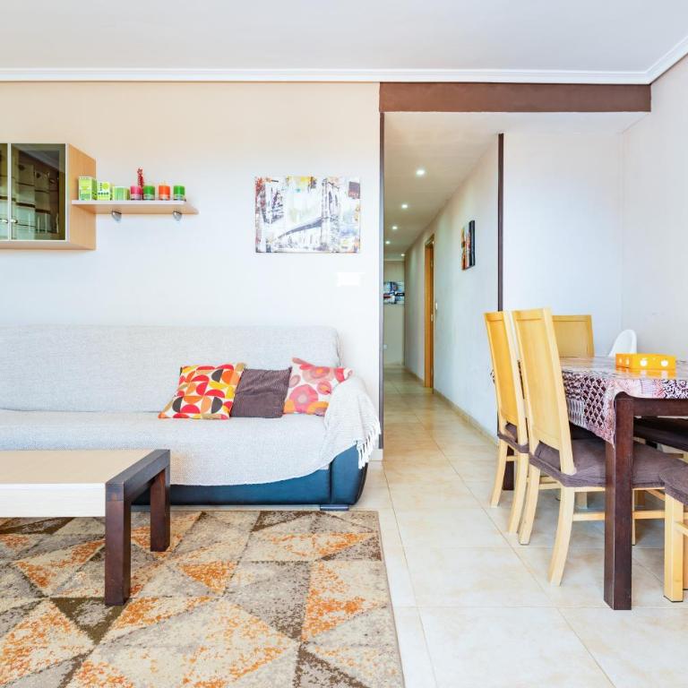 Frontal Jardines del Mar 2 - Deluxe Apartment mit 2 Schlafzimmern und Meerblick - 4