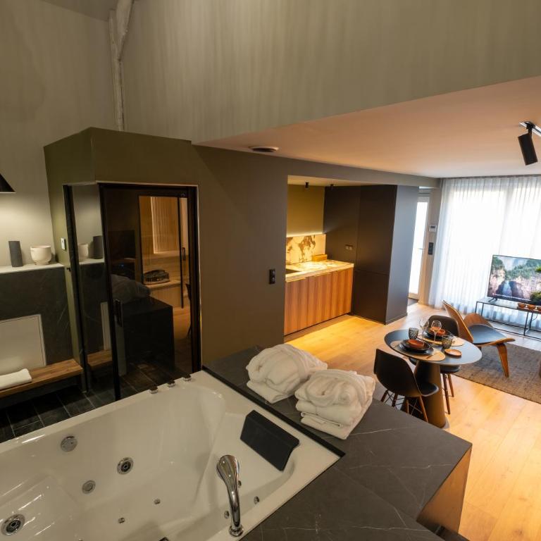 My Spa - Appartamento Deluxe con 1 Camera da Letto - 11