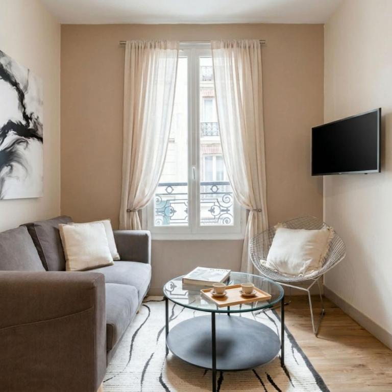 Central Paris Deluxe flat for 5 near Montparnasse - Appartement - 2