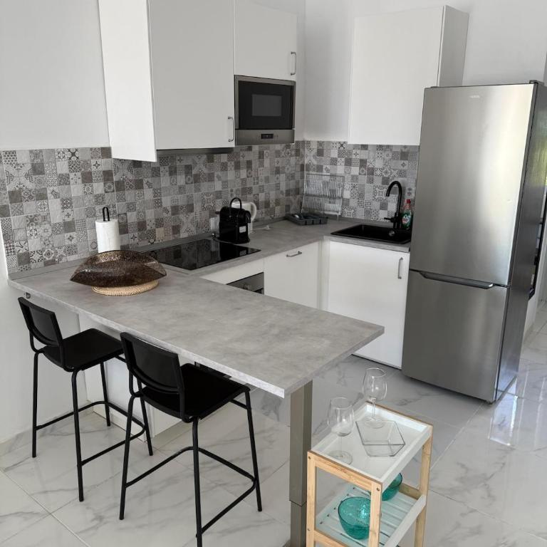 Room City Estepona Aldea Luna - One-Bedroom Loft Apartment with One Queen Bed - 8