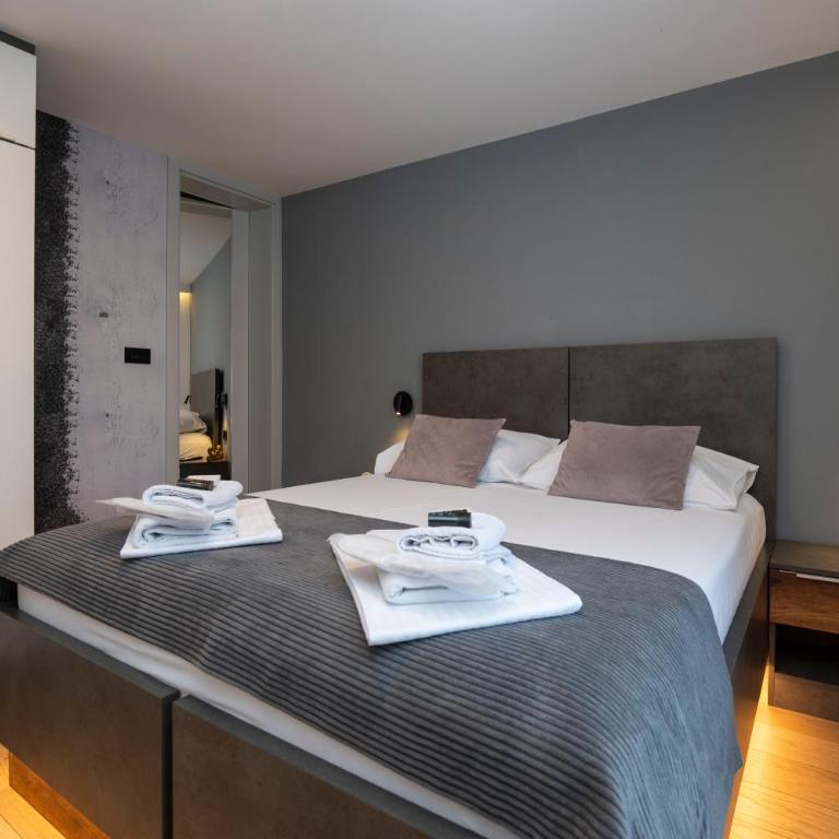 Apartments AMALFI Old Town FREE Parking - Appartement 2 Chambres de Luxe avec Vue sur le Jardin - 16