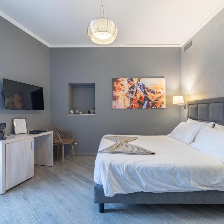 PRIMA FILA Premium Guest House - Chambre Double avec Salle de Bains Privative - 1