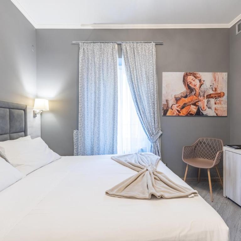 PRIMA FILA Premium Guest House - Chambre Double avec Salle de Bains Privative - 1