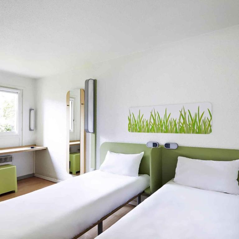 ibis budget Blois Centre - Chambre Lits Jumeaux - 1