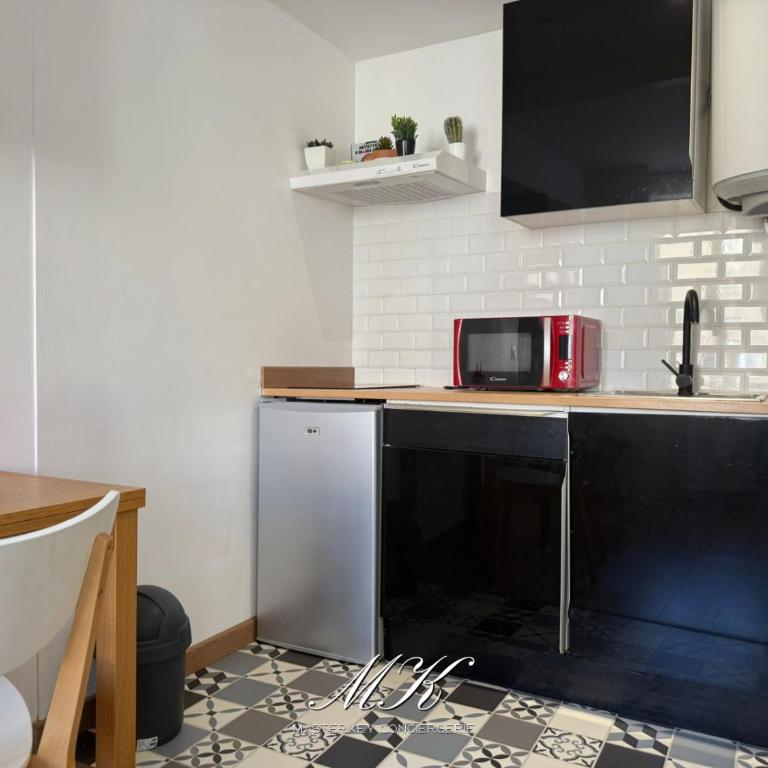 Studio Design Nancy Gare, Netflix & Confort - Apartamento de 1 dormitorio - 5