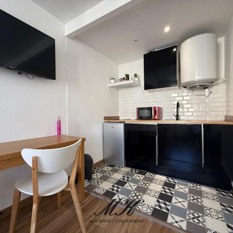 Studio Design Nancy Gare, Netflix & Confort - Apartamento de 1 dormitorio - 6