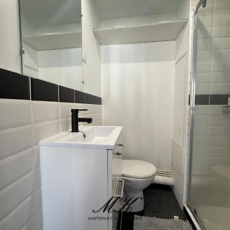 Studio Design Nancy Gare, Netflix & Confort - Apartamento de 1 dormitorio - 22