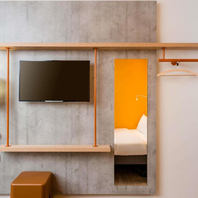 ibis budget Metz Technopole - Chambre Lits Jumeaux - 1