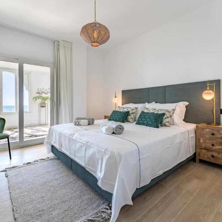 219 Frontline beach Luxurious - Deluxe Apartment mit 2 Schlafzimmern und Meerblick - 22